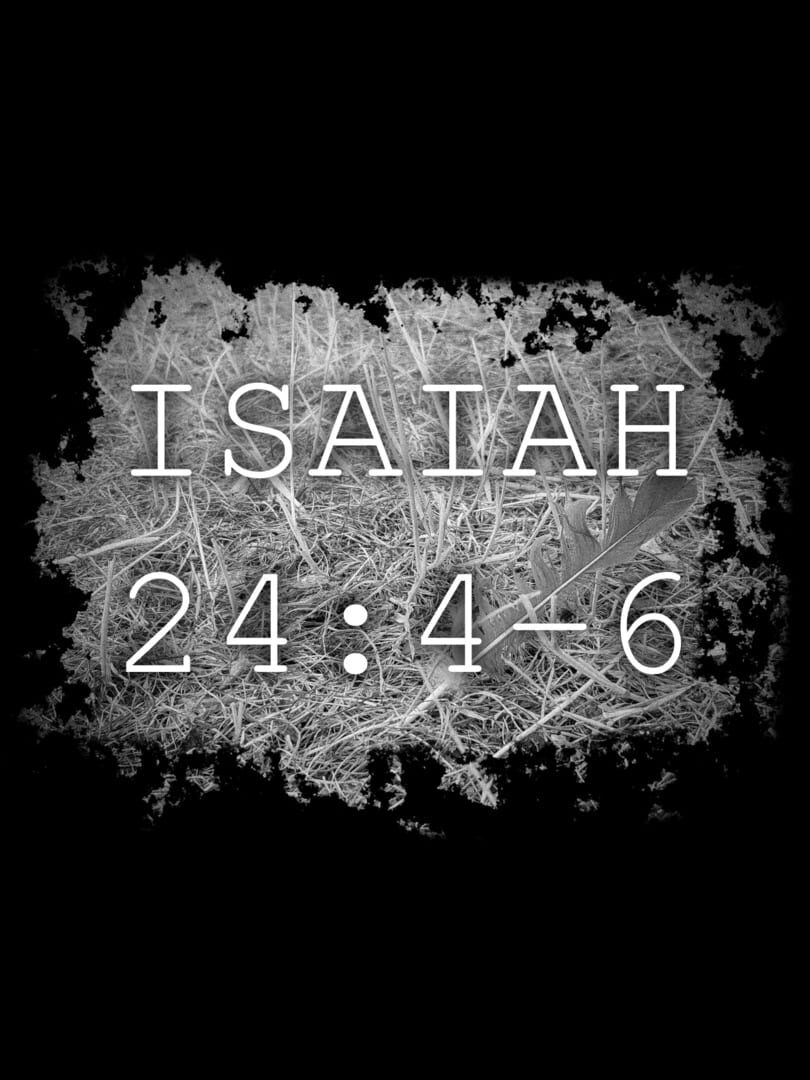Isaiah 24:4-6 カバー