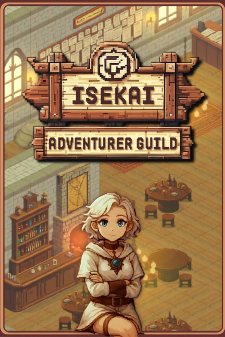 Isekai Adventurer Guild Cover