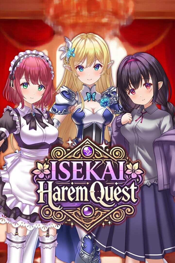 Capa de Isekai Harem Quest: Love, Blades, and Power