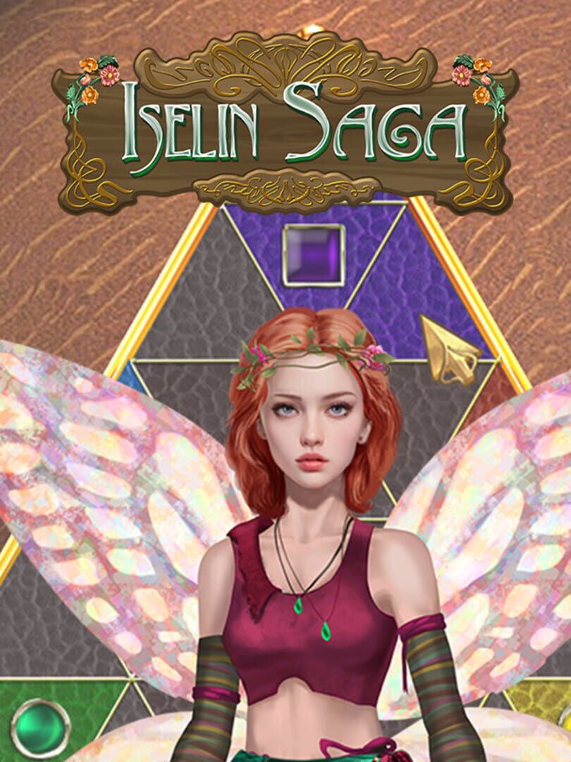 Iselin Saga カバー