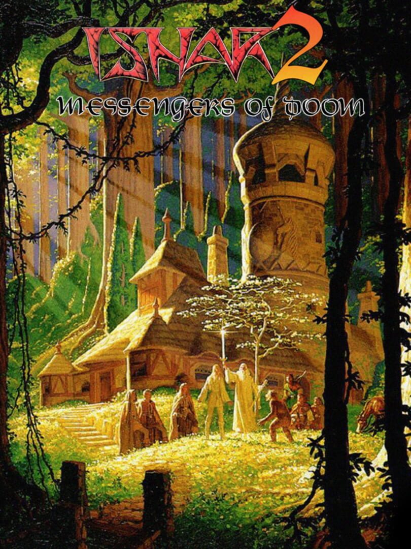 Capa de Ishar 2: Messengers of Doom
