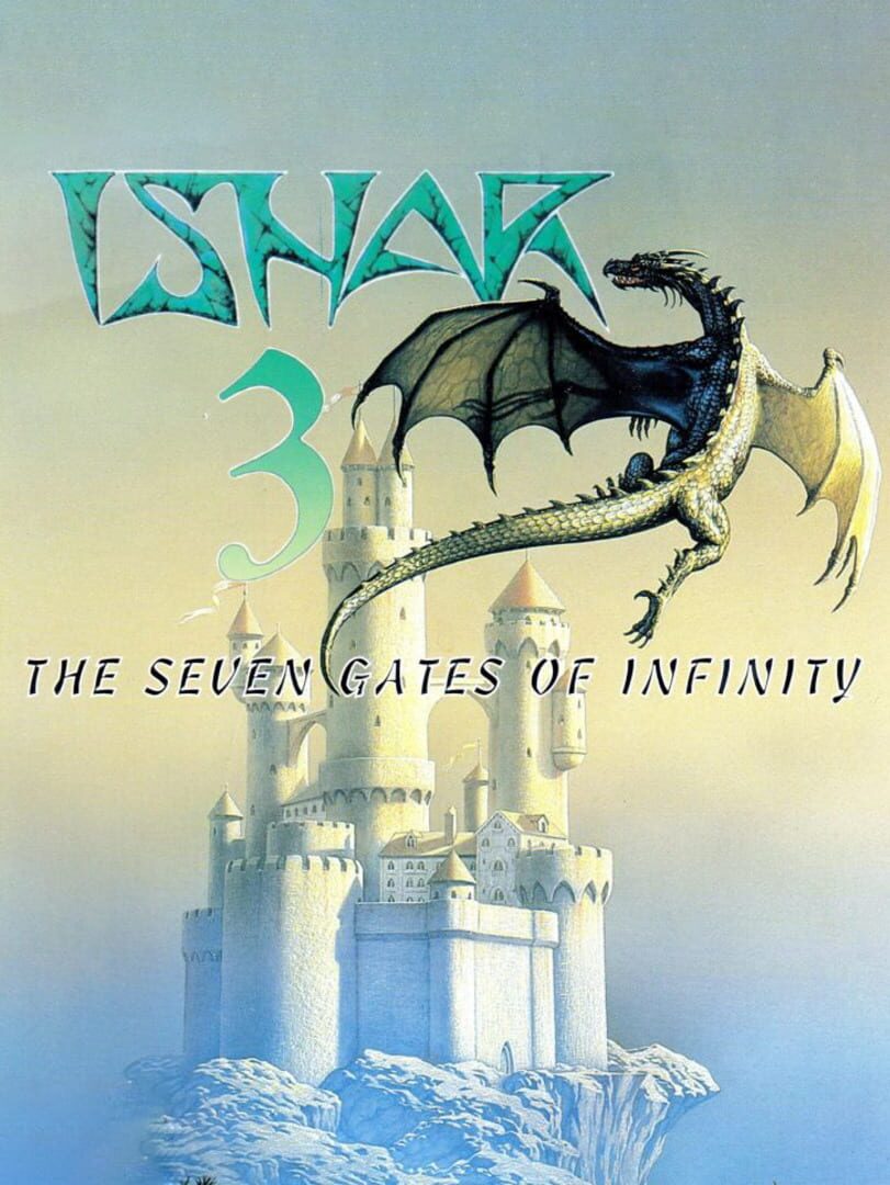 Capa de Ishar 3: The Seven Gates of Infinity
