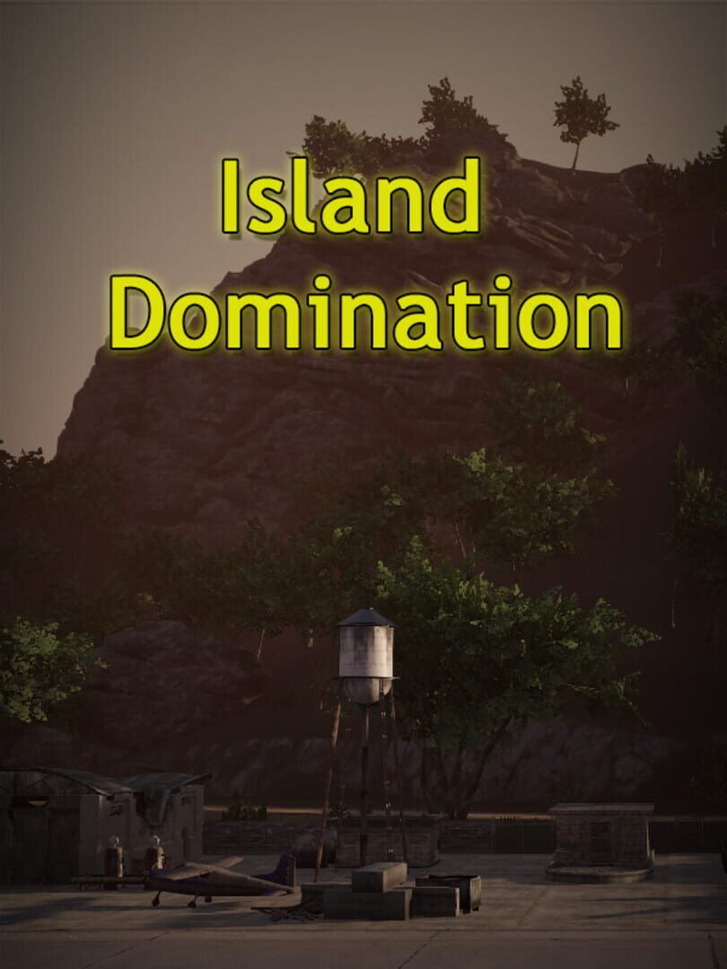 Capa de Island Domination