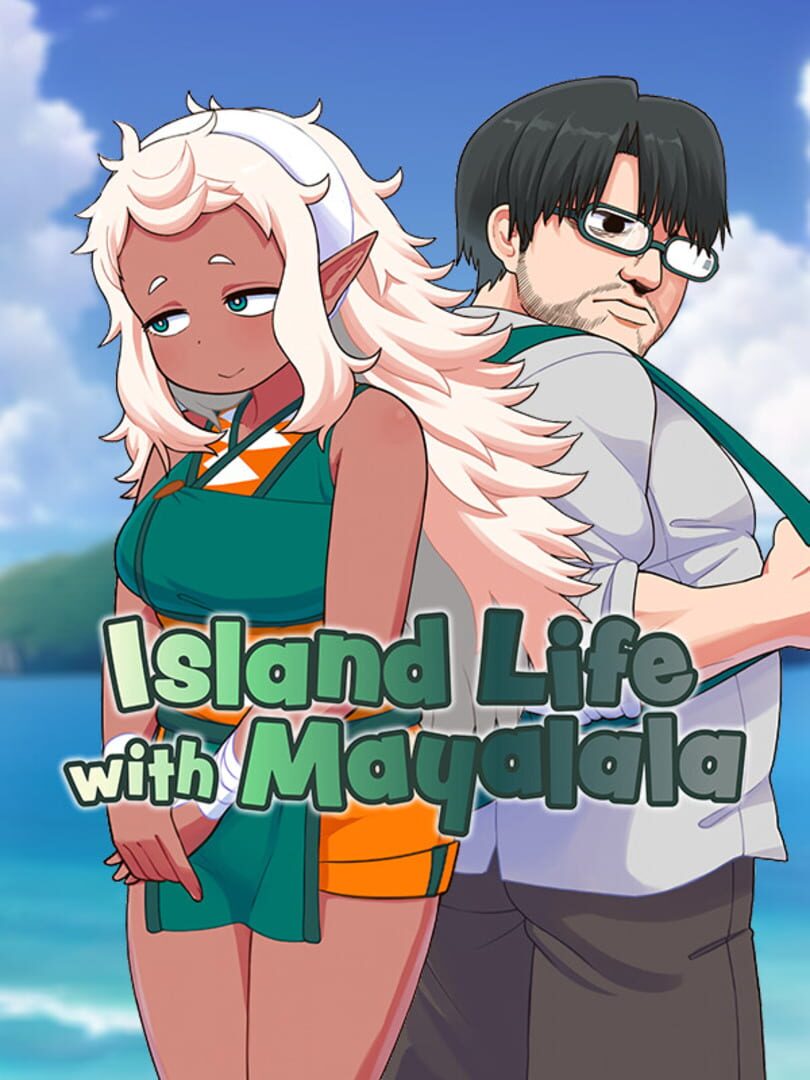 Portada de Island Life With Mayalala
