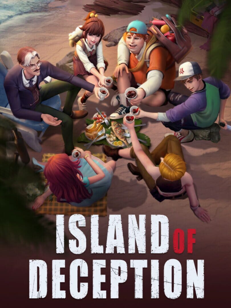 Capa de Island of Deception