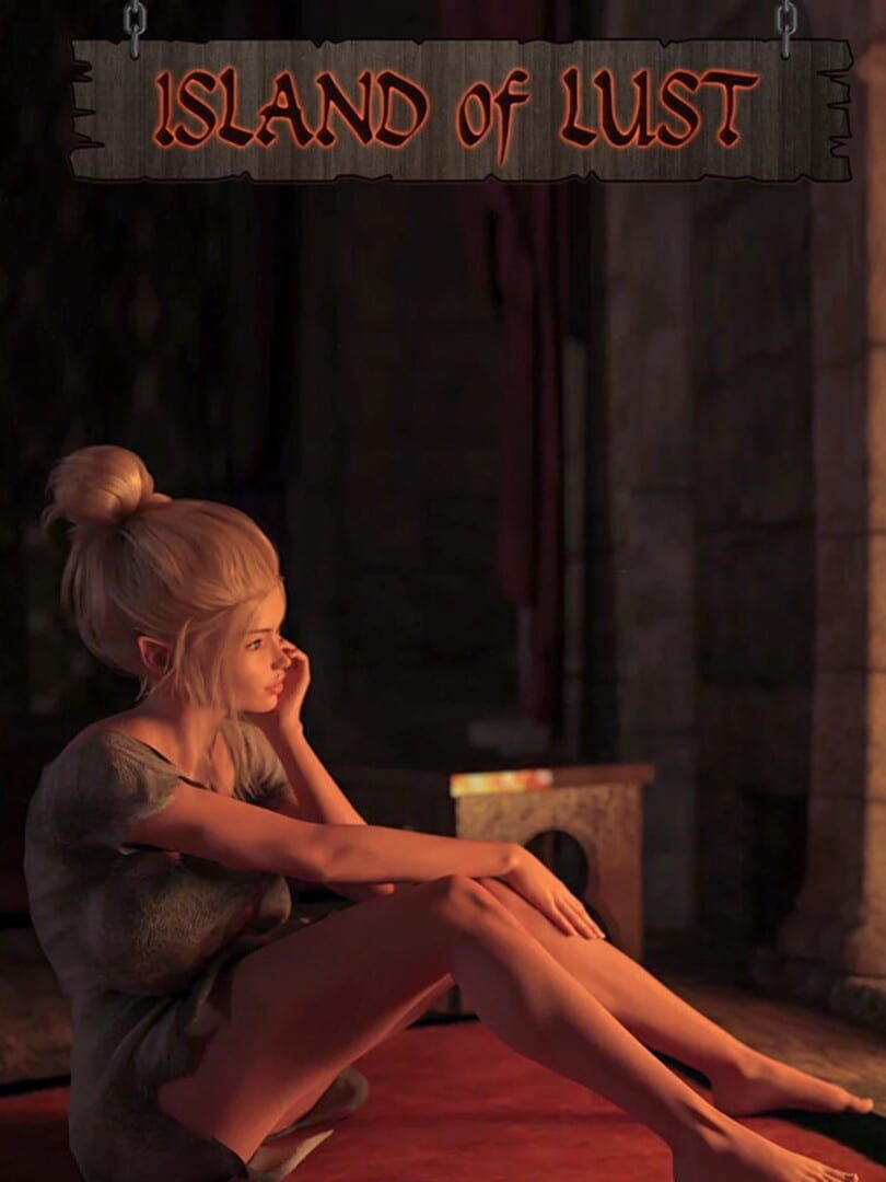 Capa de Island of Lust