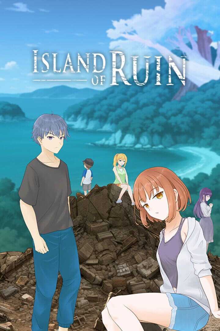Island of Ruin Cover
