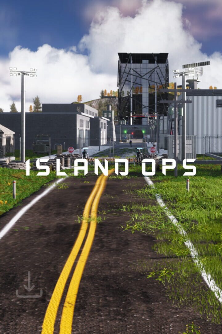 Copertina di Island Ops