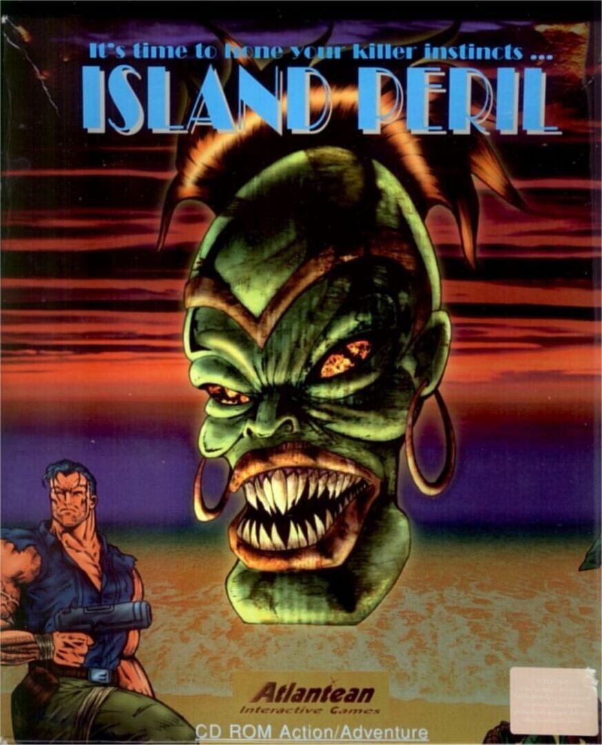 Island Peril カバー