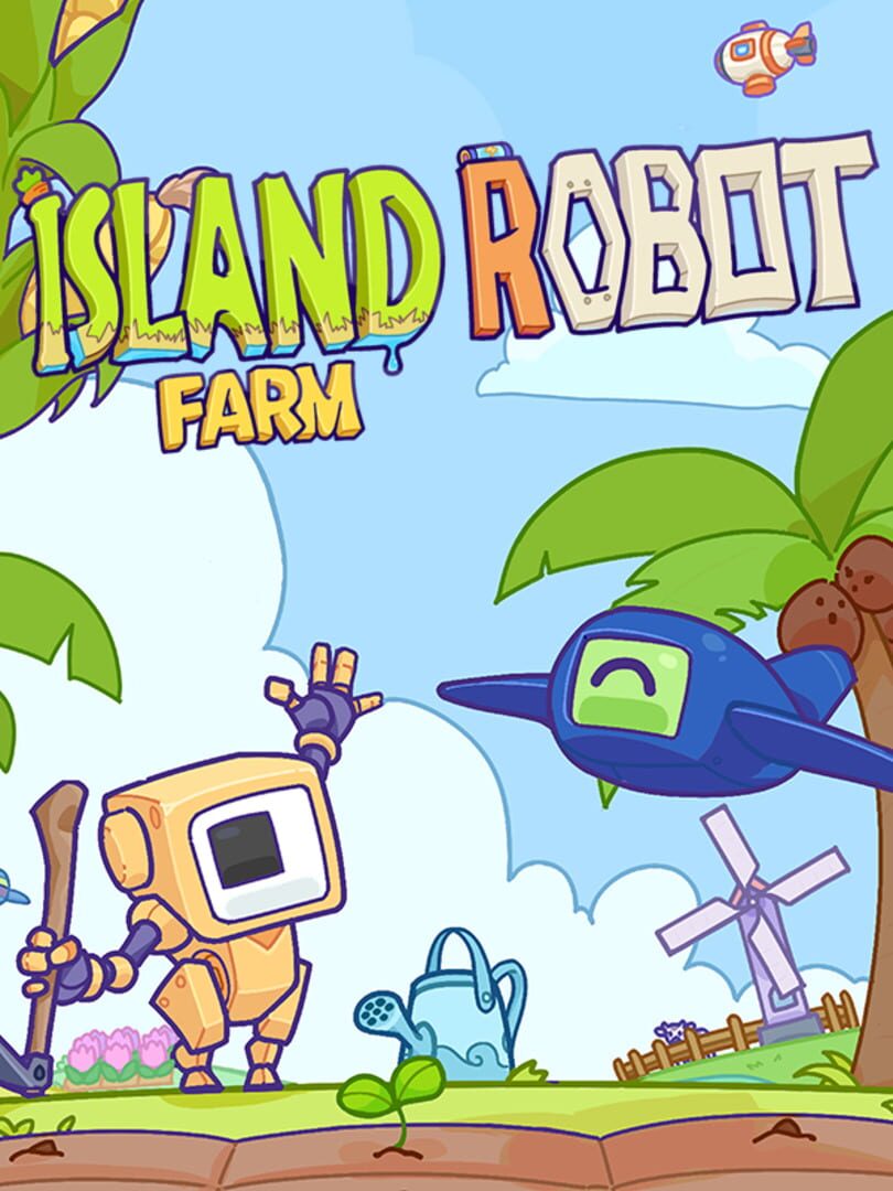 Capa de Island Robot Farm