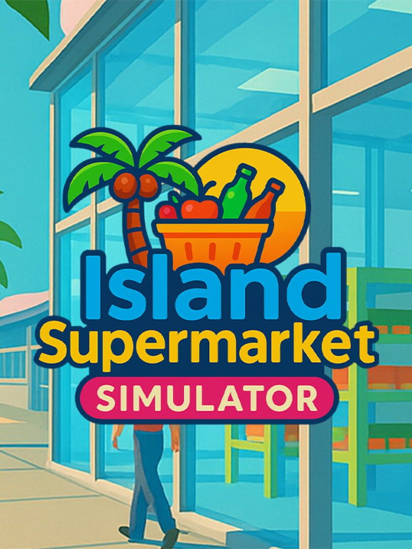Capa de Island Supermarket Simulator