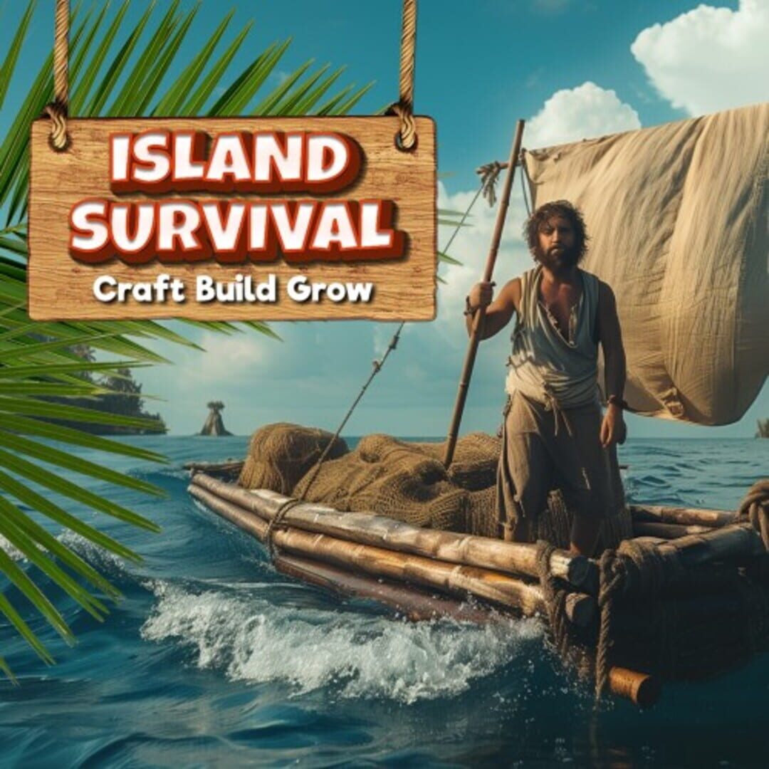 Island Survival: Craft, Build, Grow カバー