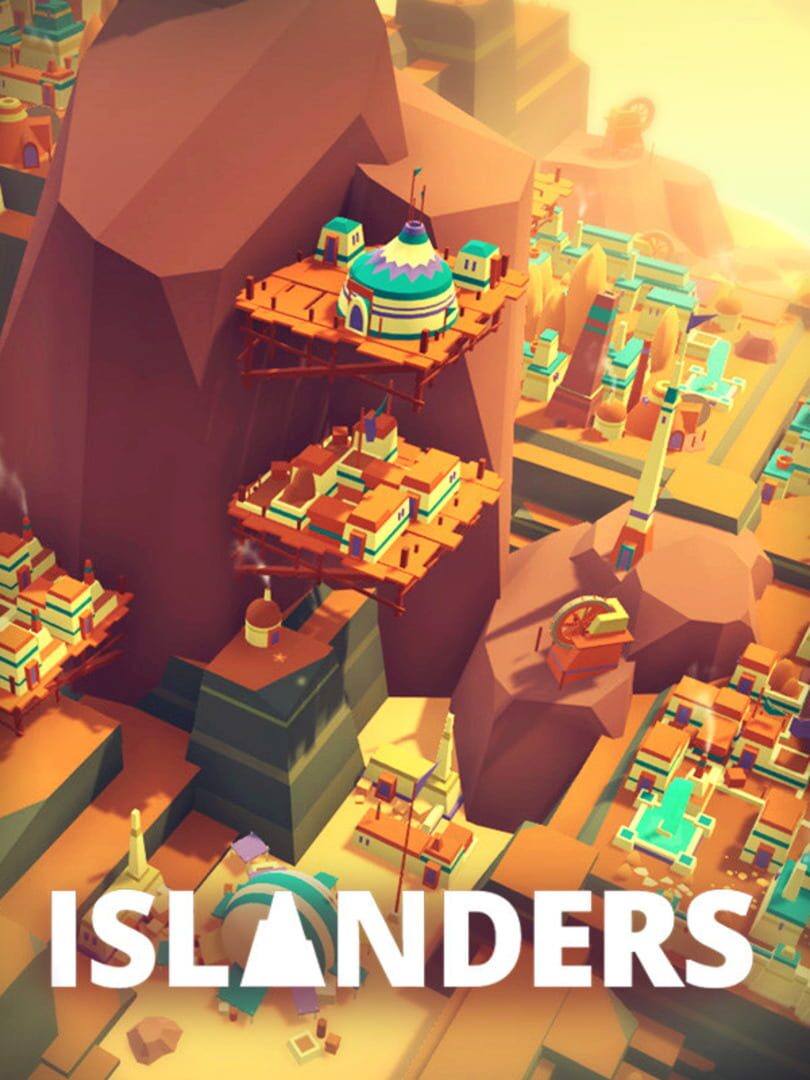 Couverture de Islanders