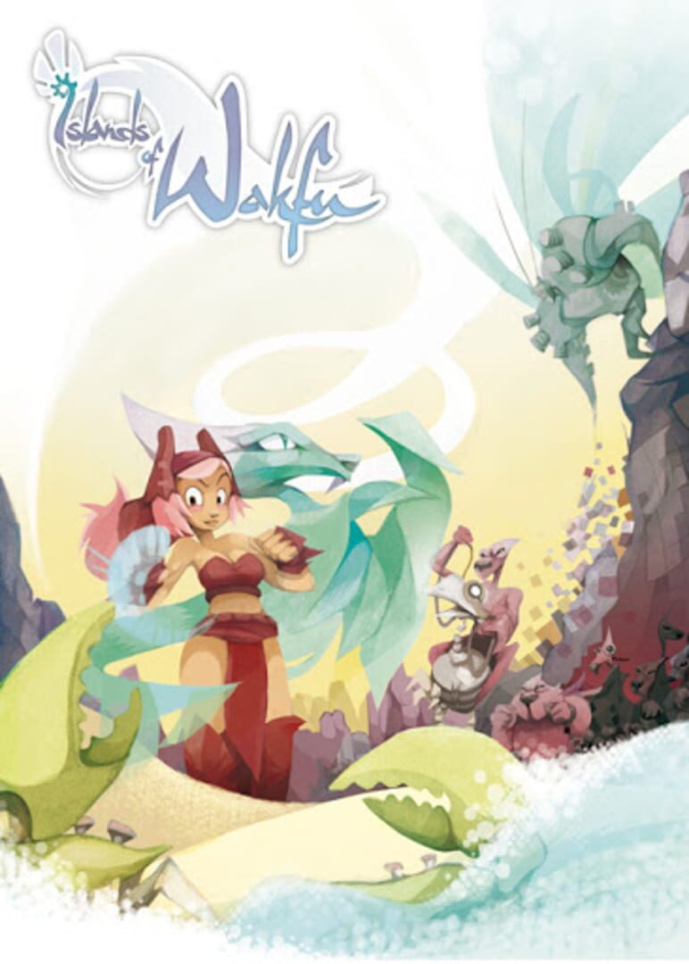 Copertina di Islands of Wakfu