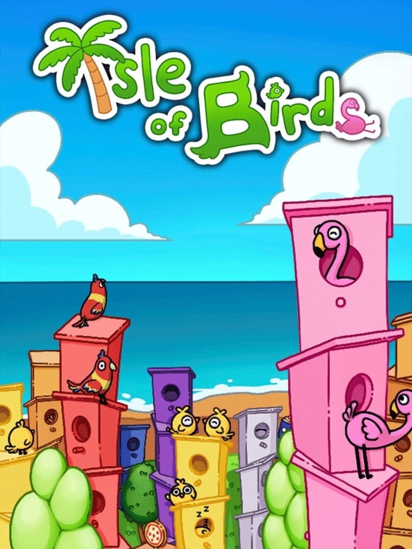 Copertina di Isle of Birds