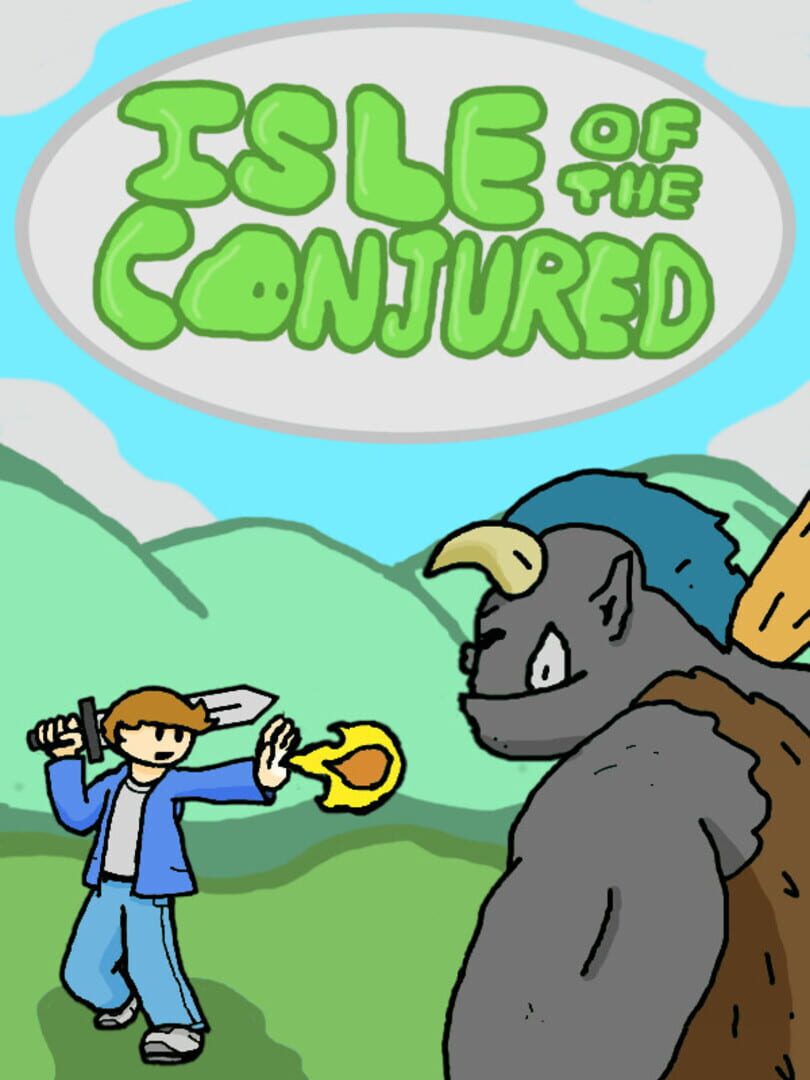 Isle of the Conjured Kapağı