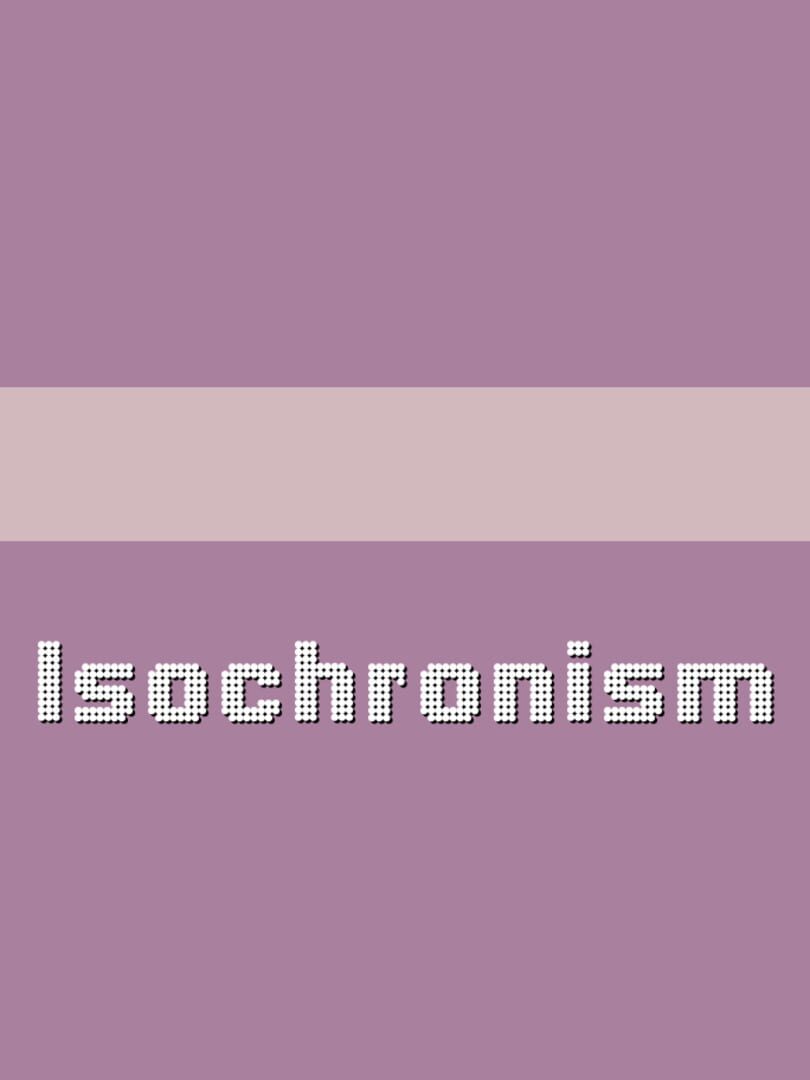 Isochronism カバー