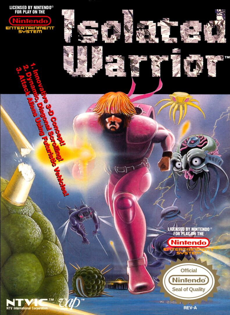 Isolated Warrior Cover