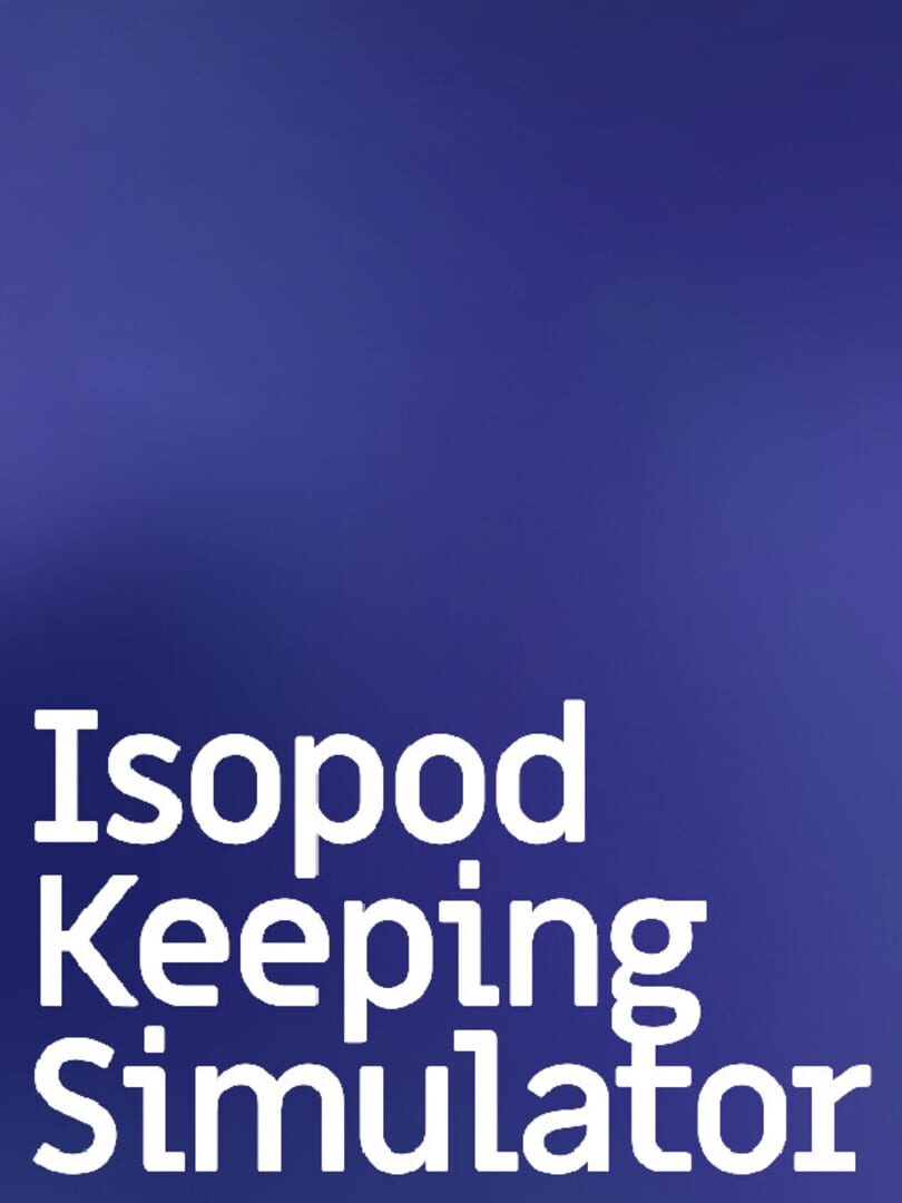 Isopod Keeping Simulator カバー