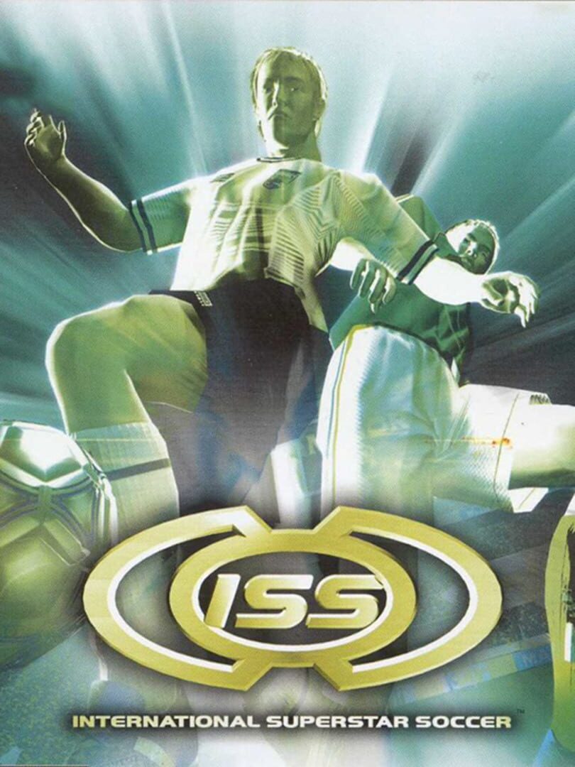Copertina di ISS: International Superstar Soccer