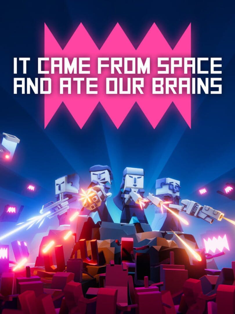 It came from space, and ate our brains Kapağı