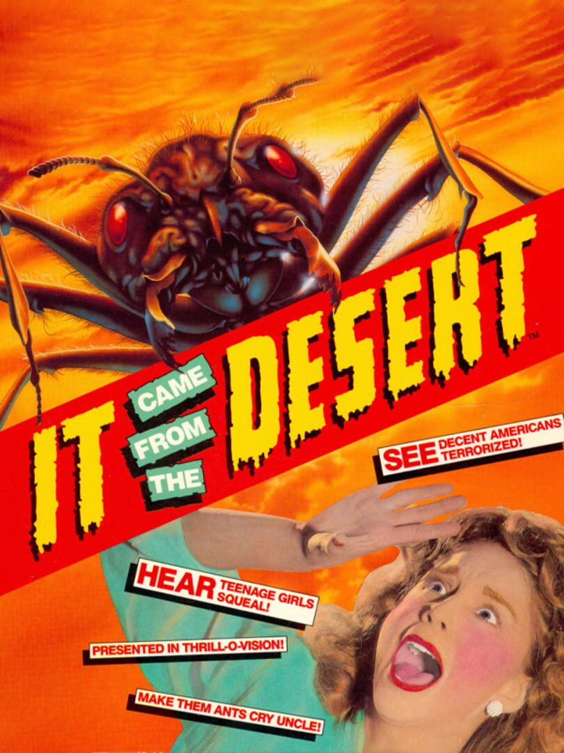 It Came from the Desert Cover