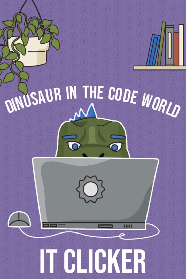 Couverture de IT Clicker: Dinosaur in the Code World