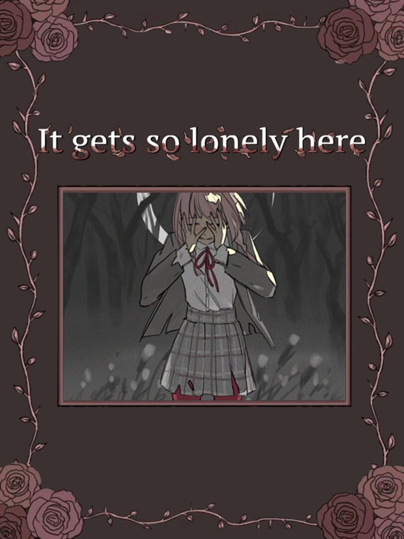 Capa de It Gets So Lonely Here