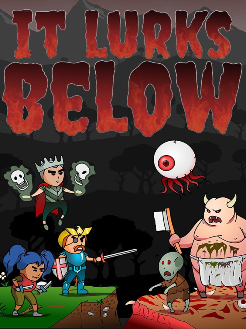 Couverture de It Lurks Below