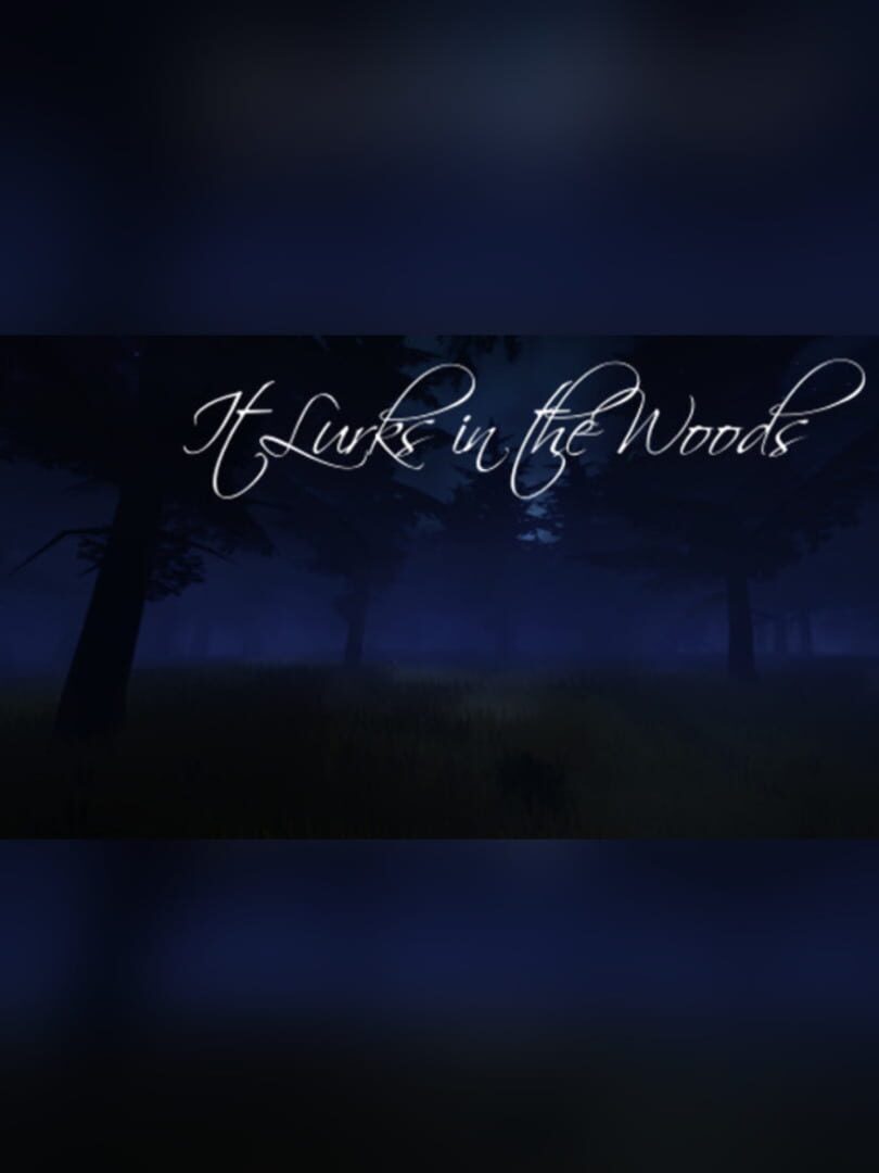 Capa de It Lurks in the Woods