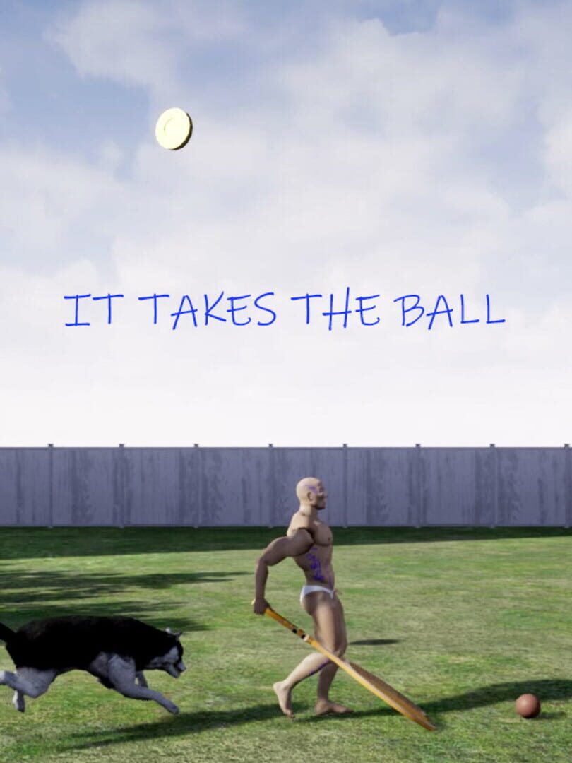It Takes the Ball 커버