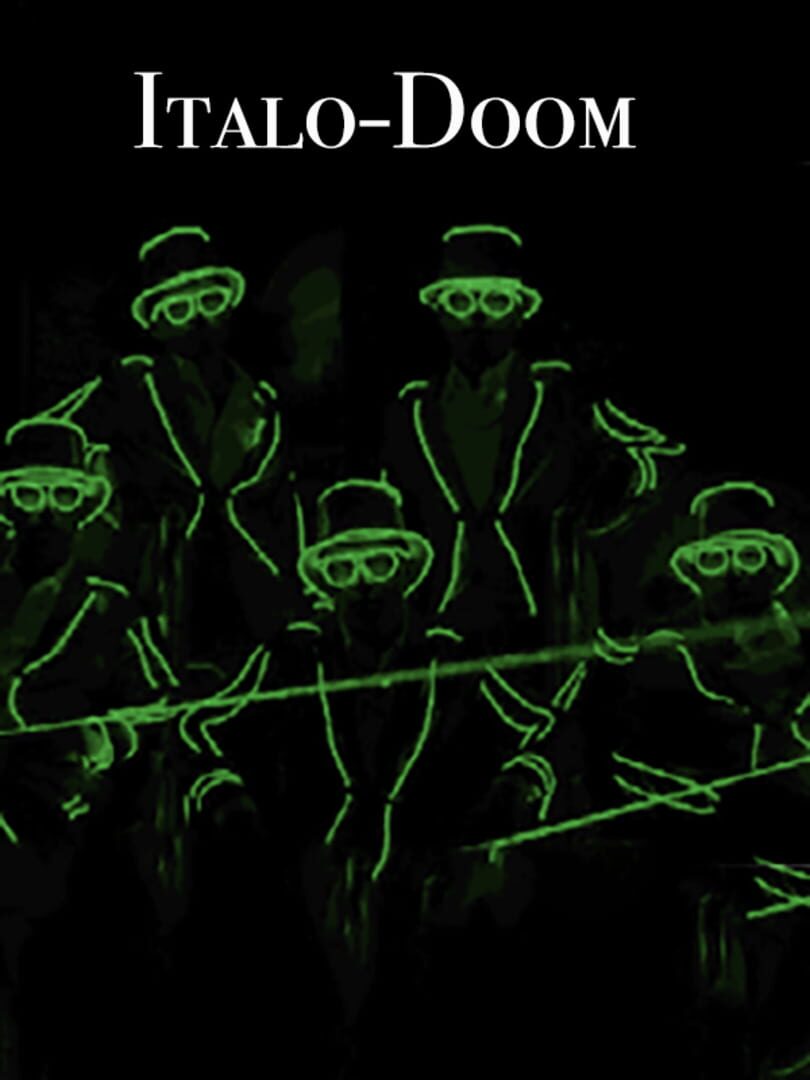 Copertina di Italo-Doom