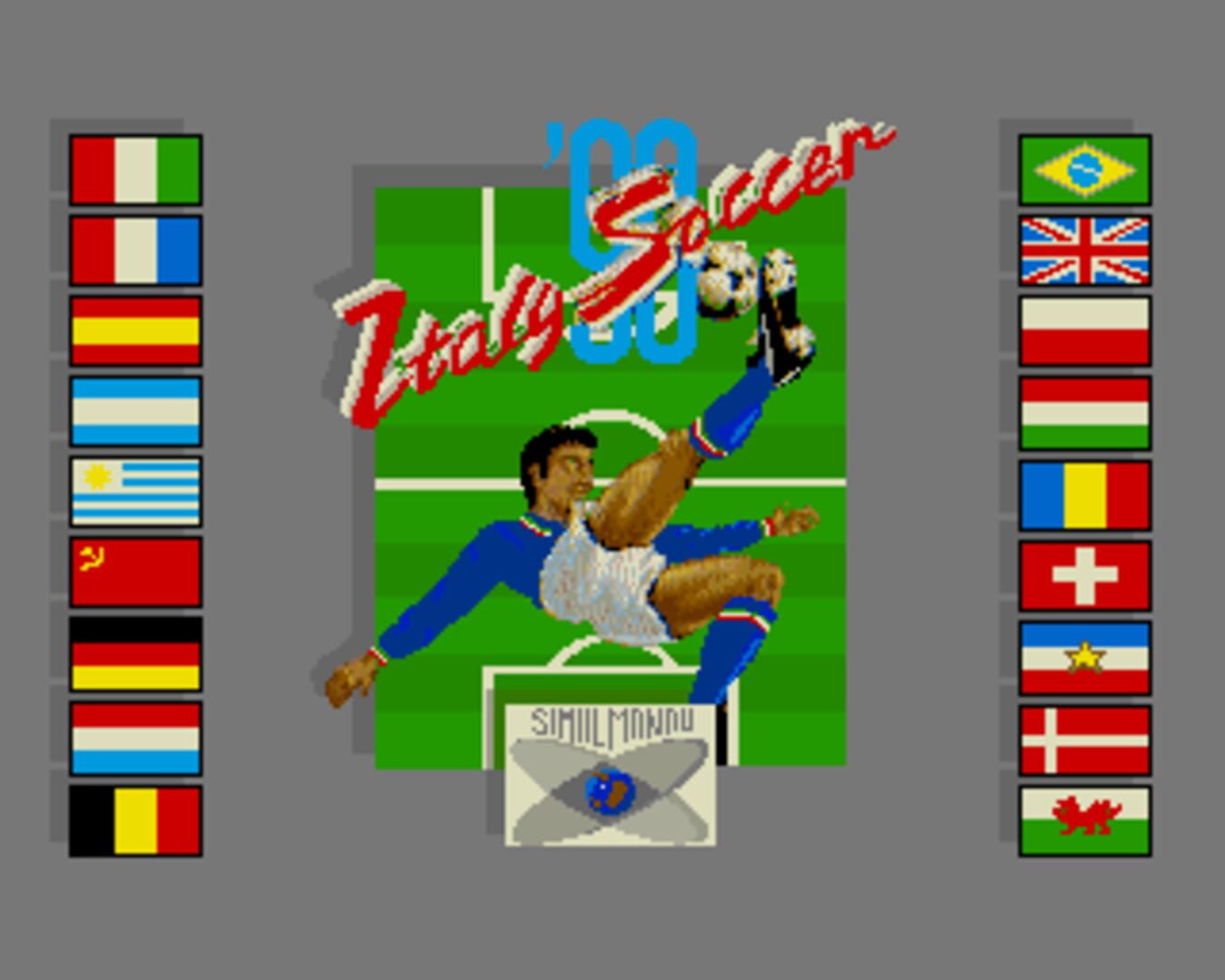 Italy '90 Soccer Kapağı