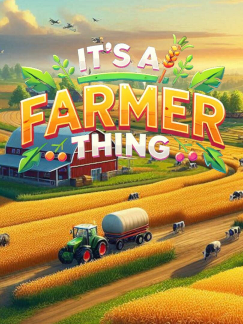 Capa de It's A Farmer Thing