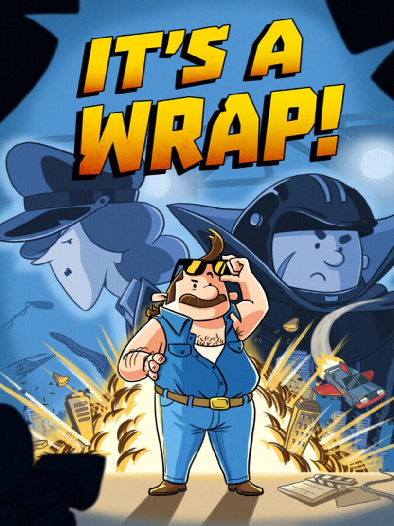 It's a Wrap! Cover