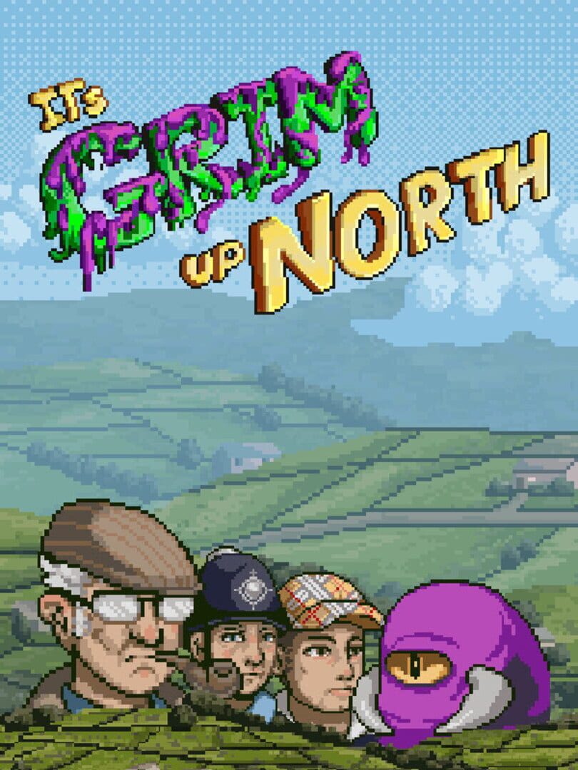 It's Grim Up North Cover
