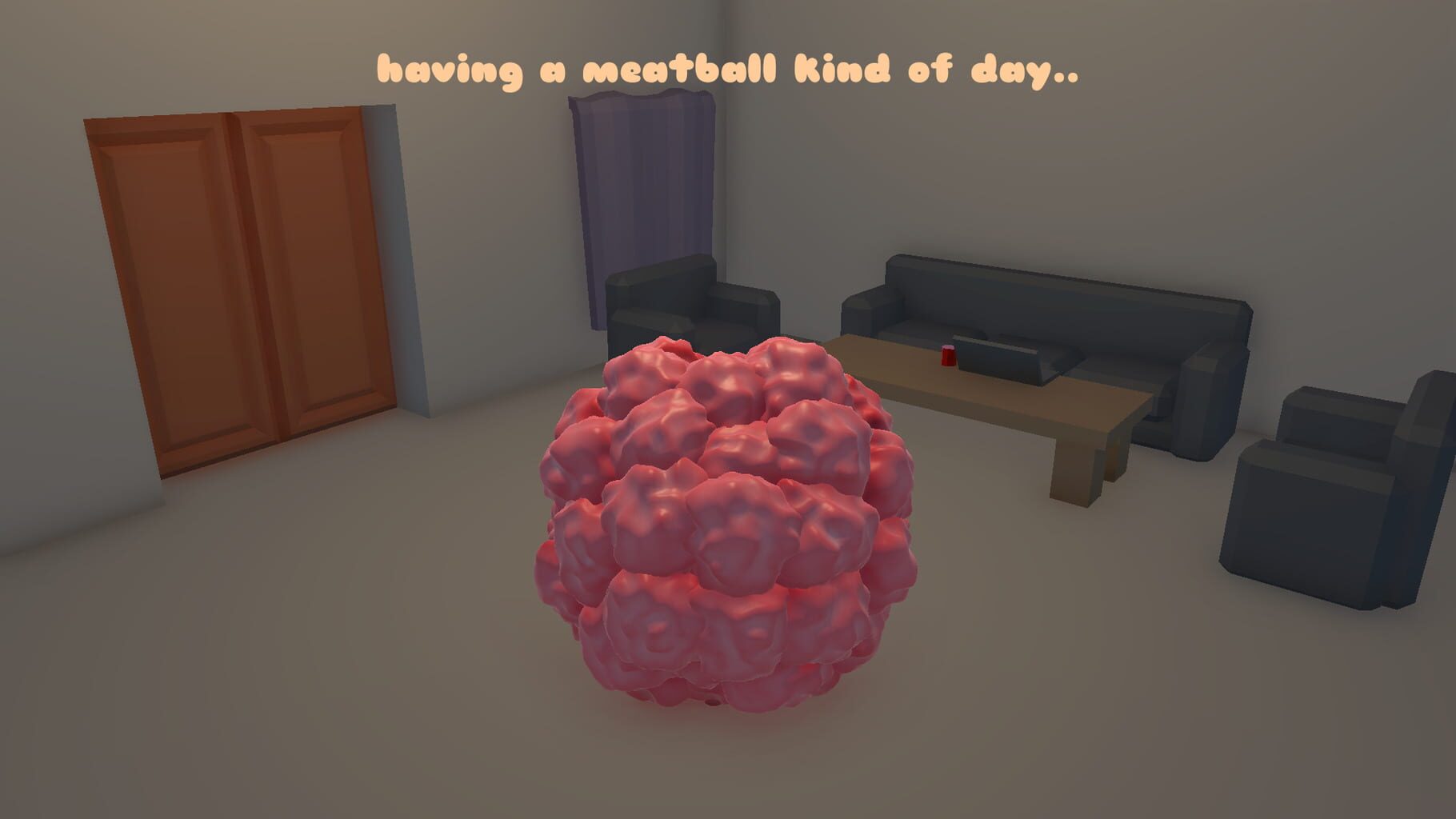 Portada de It's Hard Being a Meatball