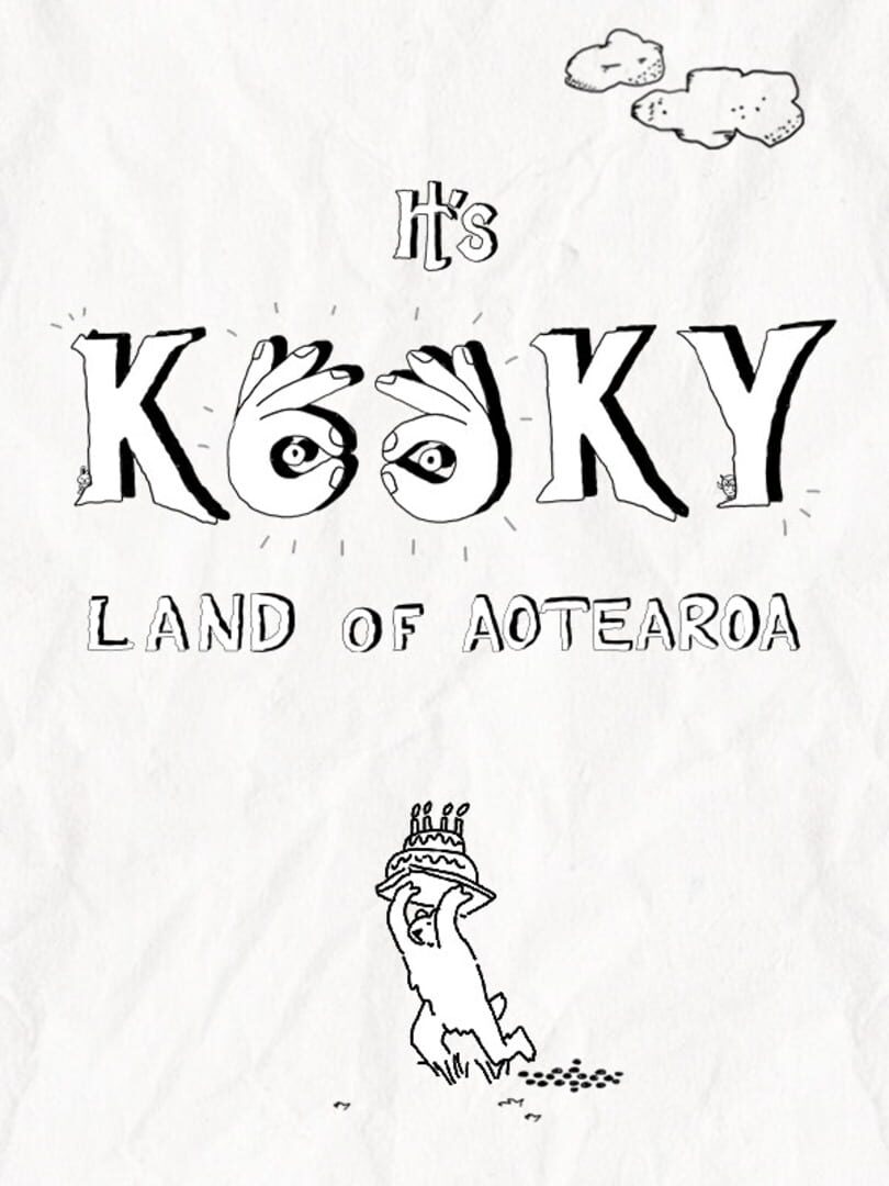 Portada de It's Kooky: Land of Aotearoa