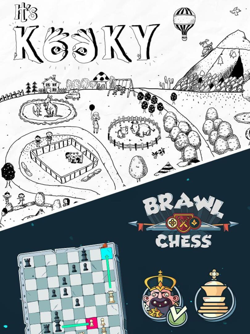 Copertina di It's Kooky + Brawl Chess