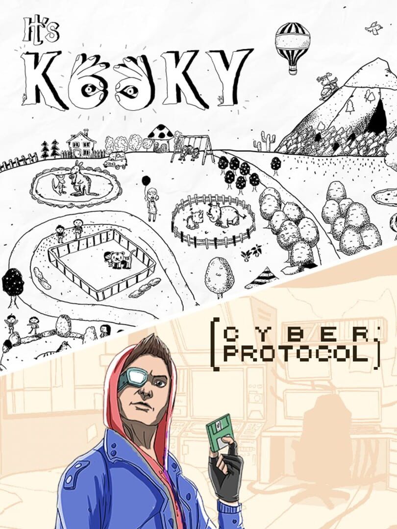 Couverture de It's Kooky + Cyber Protocol