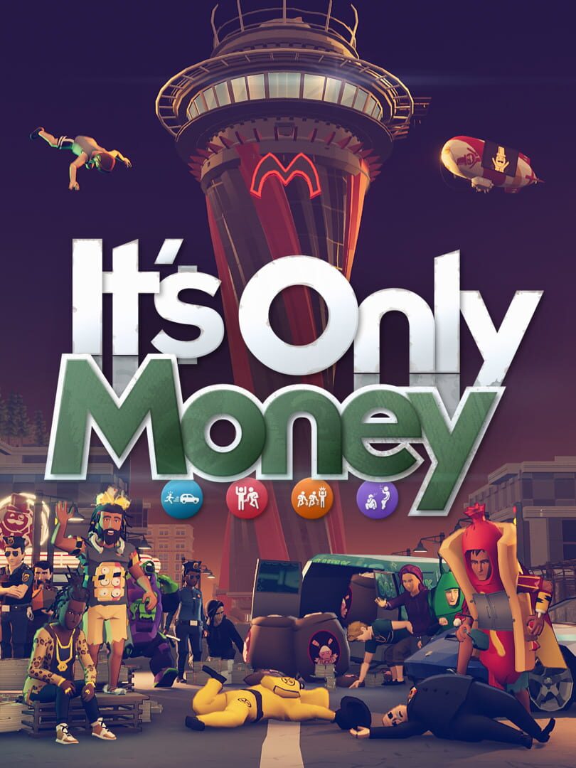 It's Only Money 커버