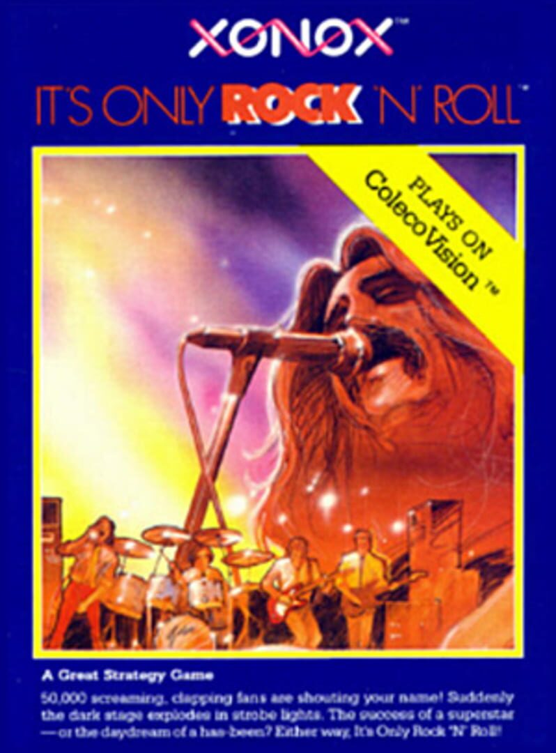 Copertina di It's Only Rock 'N Roll