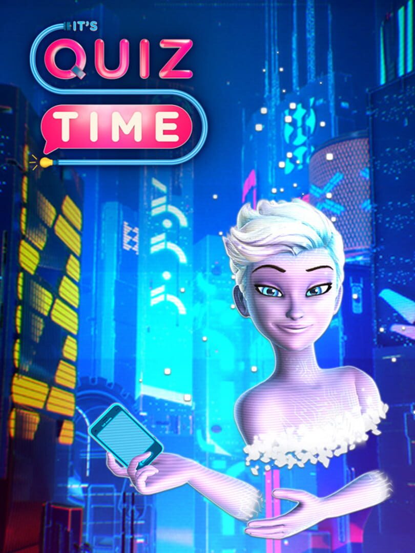 Copertina di It's Quiz Time