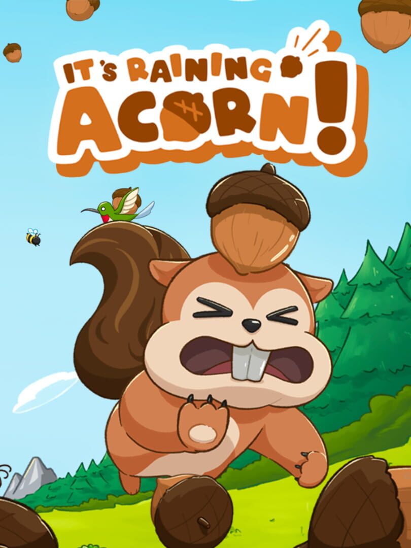 Capa de It's Raining Acorn!