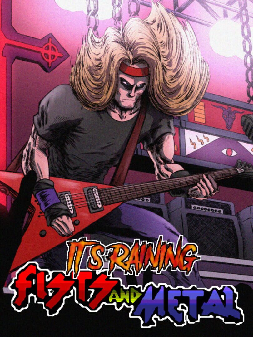 It's Raining Fists and Metal Kapağı