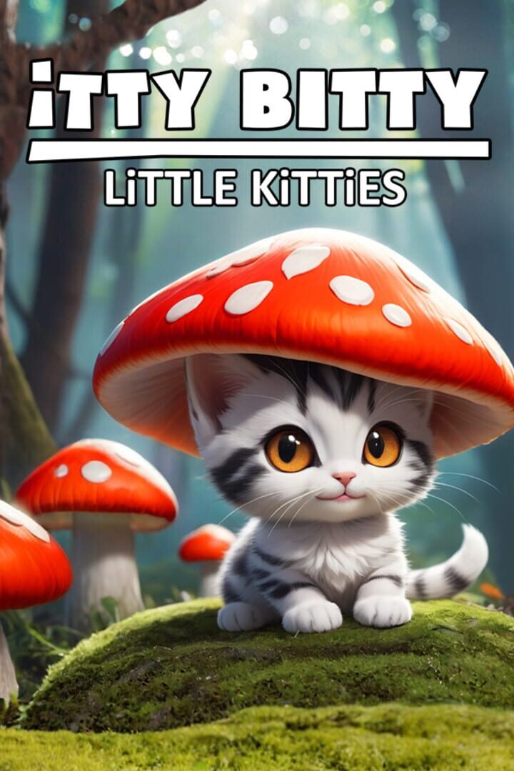 Itty Bitty Little Kitties Kapağı
