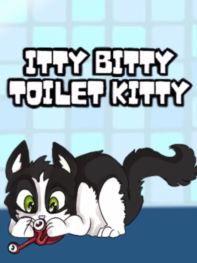 Itty Bitty Toilet Kitty Cover