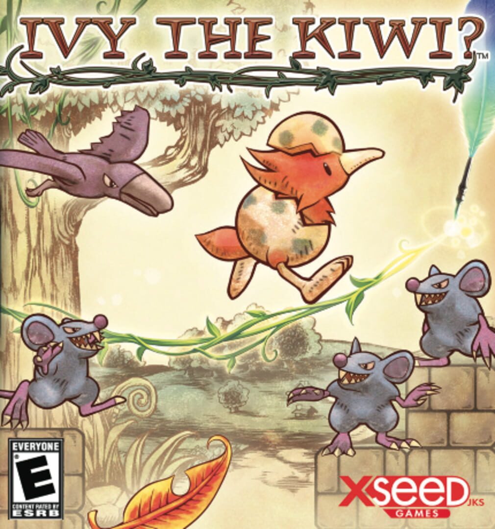 Capa de Ivy the Kiwi? Mini