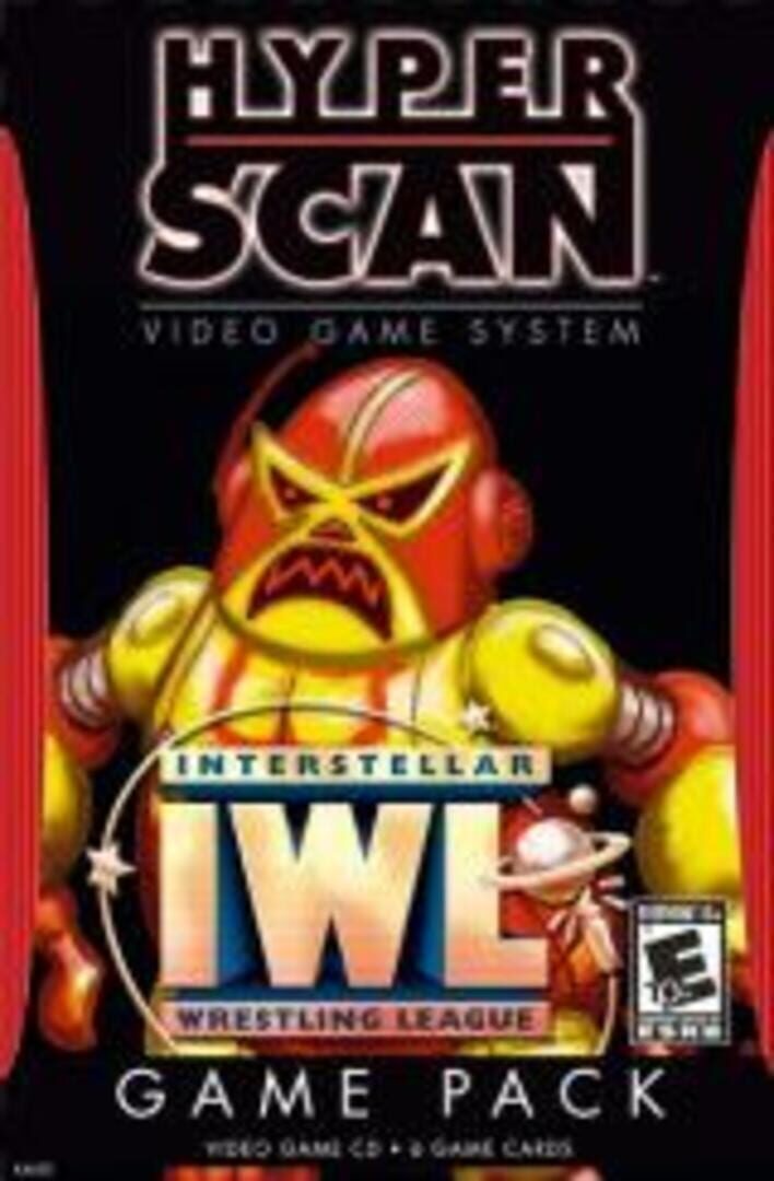 Couverture de IWL: Interstellar Wrestling League