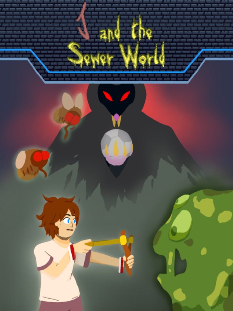 Copertina di J and the Sewer World